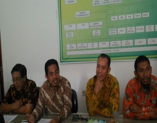 Jajaran Akademisi Univeritas Muhammadiyah Kendari. Foto: Istimewa.