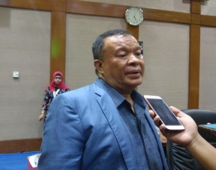 Ketgam : H.Ikhwan Datu Anggota Komisi Vll DPR-RI