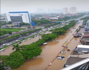 Ketgam : foto banjir 