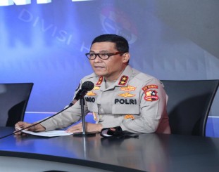 Kadiv Humas Polri Irjen Argo Yuwono di Jakarta, Rabu (23/6/2021).