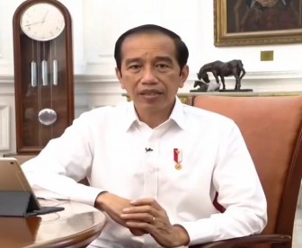 Ketgam: Presiden Joko Widodo /sumber foto istimewa 
