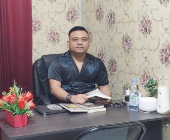 Direktur Aliansi masyarakat Peduli Hukum Sulawesi tenggara/ Hendro Nilopo