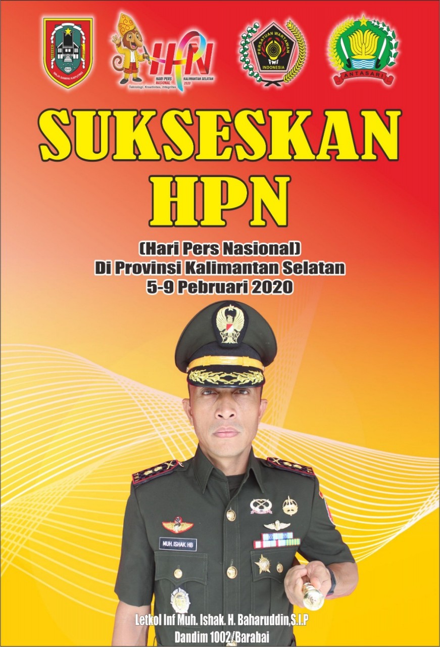 Letkol Inf Muh. Ishak H. Baharuddin S.I.P