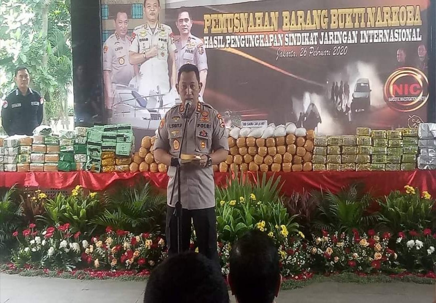 Komisaris Jenderal Listyo Sigit Prabowo
