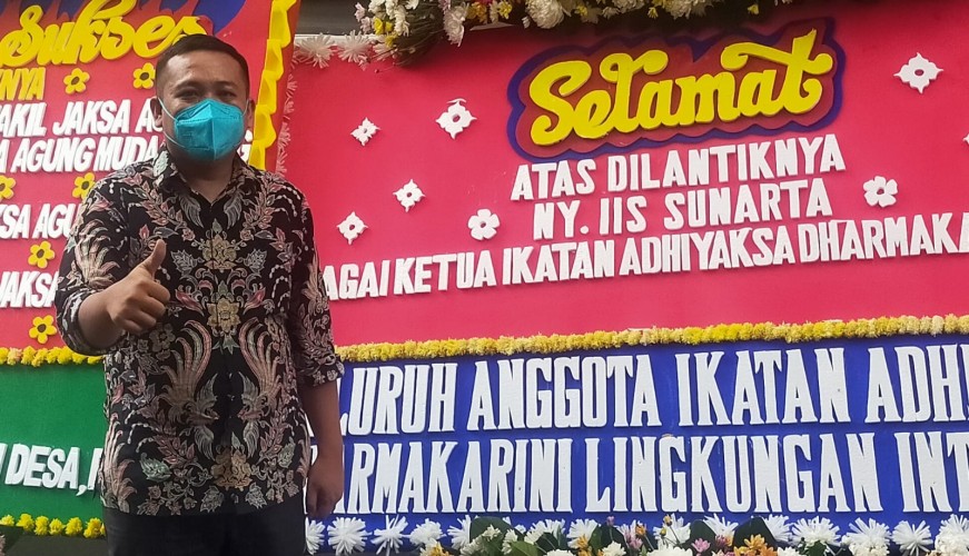 Nizar Fachry Adam.S.E.M.E Direktur Indonesia Built Trust 