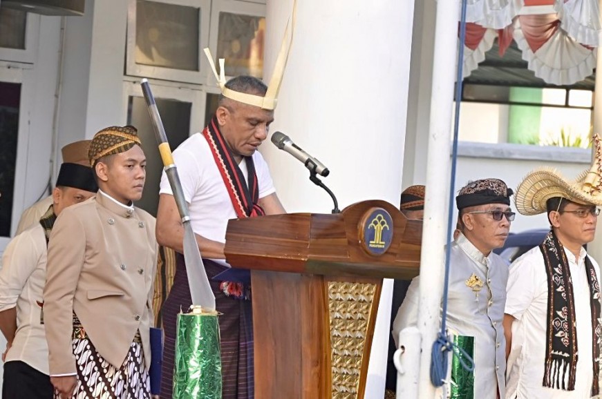 Kepala Kantor Wilayah Kementerian Hukum dan HAM Sulawesi Tenggara (Kakanwil Kemenkumham Sultra) Silvester Sili Laba, 